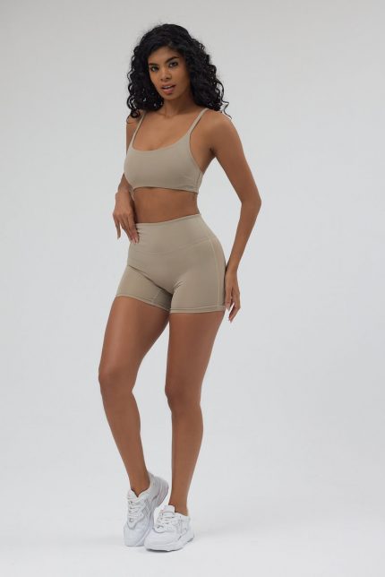 NIMBUS Shorts Taupe Beige