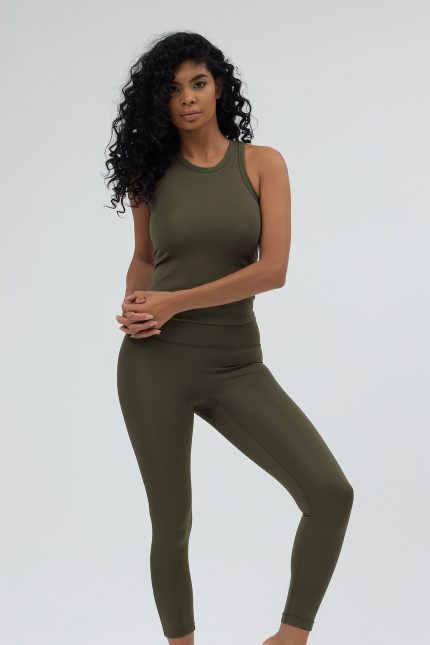 ECHO Tank Top Khaki